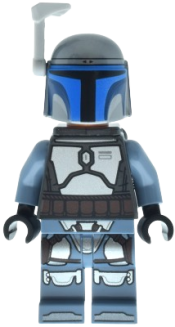 LEGO Jango Fett - Nougat Head, Plain Arms set