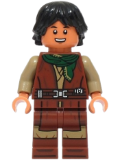 LEGO Sig Greebling - Reddish Brown Robe set