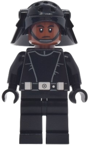 LEGO Imperial Navy Trooper - Reddish Brown Head set