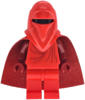 LEGO Imperial Royal Guard - Dark Red Arms and Hands, Torso Creases on Front and Back set