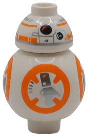 LEGO BB-8 (Large Photoreceptor and Small Black Circle) set
