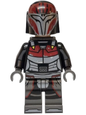 LEGO Mandalorian Super Commando - Printed Legs, Female set