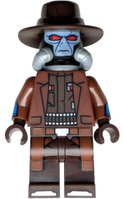 LEGO Cad Bane - Black Head set