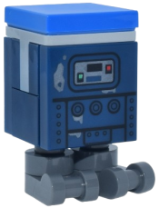LEGO Gonk Droid™ (GNK Power Droid) - Dark Blue Body set