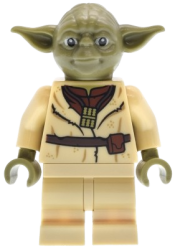 LEGO Yoda - SMART Minifigure set