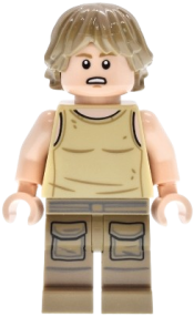 LEGO Luke Skywalker - SMART Minifigure, Dagobah set