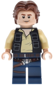 LEGO Han Solo - SMART Minifigure set