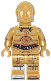 LEGO C-3PO - SMART Minifigure set