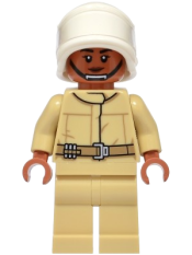LEGO Rebel Crew - Female, Sienna Head set