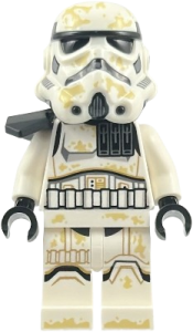 LEGO Sandtrooper™ - Plastic Pauldron, Dirt Stains set