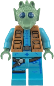 LEGO Greedo - SMART Minifigure set