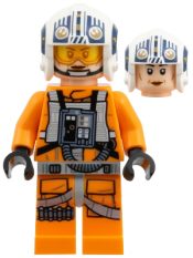 LEGO Colonel Ward - X-Wing Flightsuit set