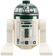 LEGO New Republic Astromech - Dark Green set