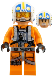 LEGO Carson Teva - X-Wing Flightsuit set