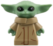 LEGO Din Grogu / The Child / 'Baby Yoda' - Long Robe set