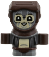 LEGO Anzellan - Dark Brown Hood (6581505) set
