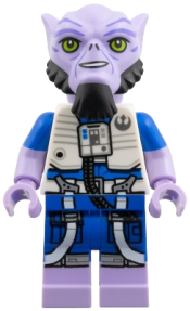 LEGO Garazeb 'Zeb' Orrelios - Republic Flightsuit set