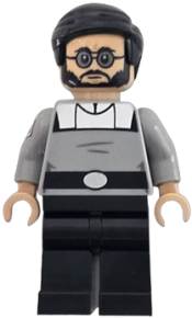 LEGO Dr. Penn Pershing set