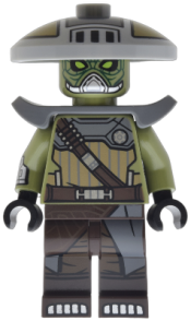 LEGO Embo - Olive Green set