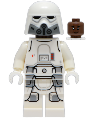 LEGO Imperial Remnant Snowtrooper - Umber Head set