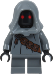 LEGO Jawa - Dark Bluish Gray Offworld Outfit, Strap with Pouches set