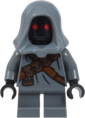 LEGO Jawa - Dark Bluish Gray Offworld Outfit, Straps with Pouches set