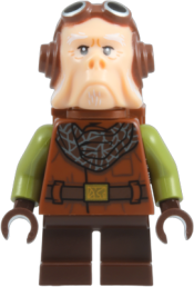 LEGO Kuiil - Backpack set
