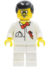 LEGO Time Cruisers - Dr. Cyber minifigure