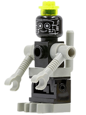 LEGO Time Cruisers - Droid/Robot minifigure