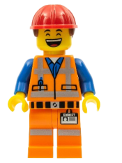 LEGO Hard Hat Emmet set