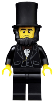 LEGO Abraham Lincoln set