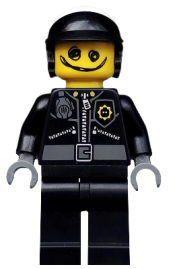 LEGO Scribble-Face Bad Cop set
