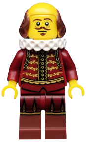 LEGO William Shakespeare set