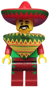 LEGO Taco Tuesday Man set