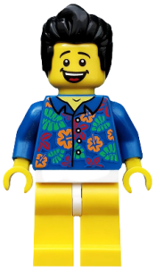 LEGO 'Where Are My Pants?' Guy set