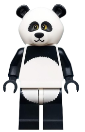LEGO Panda Guy set