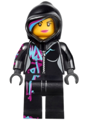 LEGO Wyldstyle with Hood minifigure