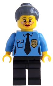 LEGO Ma Cop minifigure