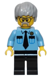 LEGO Pa Cop minifigure