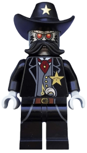 LEGO Sheriff Not-a-robot minifigure