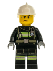 LEGO Blaze Firefighter minifigure