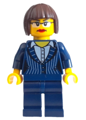 LEGO Executive Ellen minifigure
