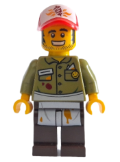 LEGO Kebab Bob minifigure