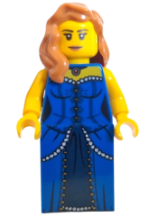 LEGO Rootbeer Belle minifigure