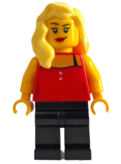 LEGO Sharon Shoehorn minifigure