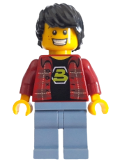 LEGO Blacktron Fan minifigure
