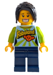LEGO Fabu-Fan minifigure