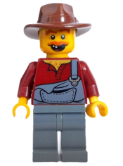 LEGO Hank Haystack minifigure