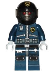 LEGO Robo SWAT - Helmet minifigure