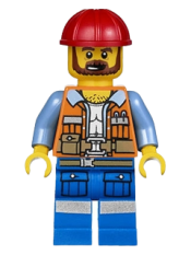 LEGO Frank the Foreman minifigure